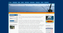 Desktop Screenshot of hsvu.fi